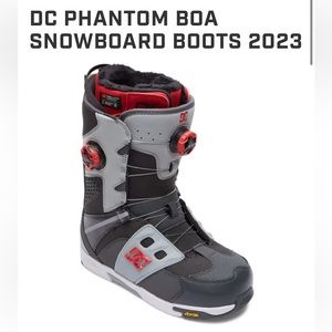 Brand new 2023 size 11 DC Phantom Boa snowboard boots